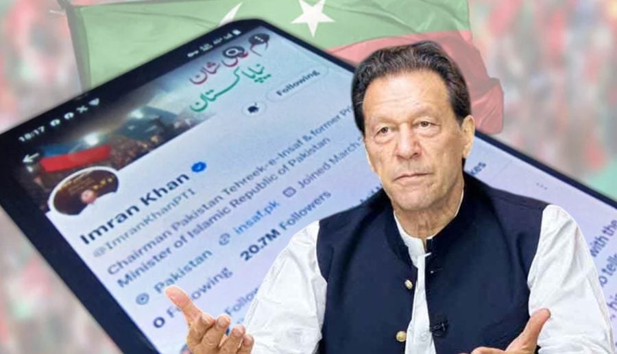 Is Imran Khans X Account Controlled By Foreign Intelligence Agencies