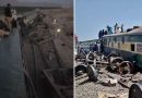 Jaffar Express Train Derails After Blast On Track In Balochistans Mastung