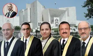 Justice Jahangiri Four Other Judges Move Supreme Court Against Ihc Chief Justices Orders