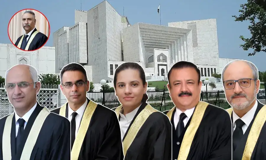 Justice Jahangiri Four Other Judges Move Supreme Court Against Ihc Chief Justices Orders