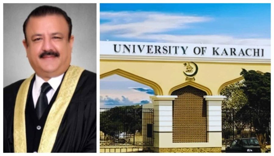 Karachi University Cancels Llb Degree Of Justice Tariq Mehmood Over Unfair Means