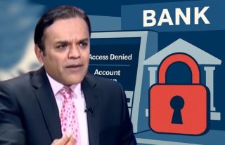 Kashif Abbasi Speaks Out On Citizens Rights In Pakistan After Wifes Bank Account Blocked