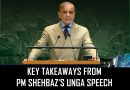Key Takeaways From Pak Pm Shehbaz Sharifs Address At Unga