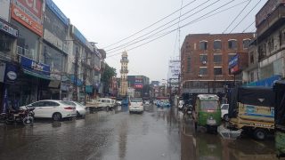 Lahore Punjab Weather Intermittent Rains Heavy Falls Expected