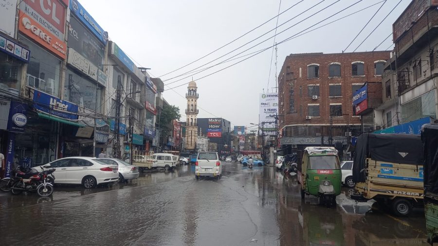 Lahore Punjab Weather Widespread Rains Likely To Cause Urban Flooding