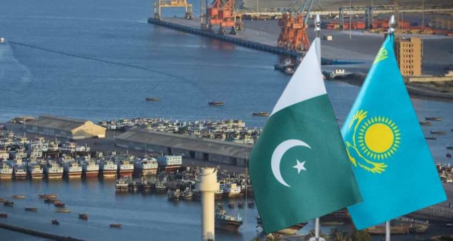 Landlocked Kazakhstan Plans To Use Karachi Gwadar Ports For Regional Trade Expansion