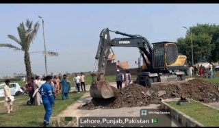Lda Razes Infrastructure Of Al Falah City Other Illegal Housing Schemes