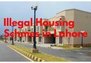 List Of 31 Illegal Housing Schemes In Lahore Issued Master Plan Violation