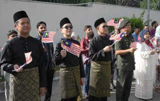 Malaysia Marks 68th National Day With Flag Raising Ceremony In Islamabad