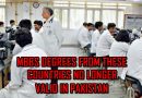 Mbbs Degrees From These Colleges In China Russia And Eastern Europe Rejected By Pmdc