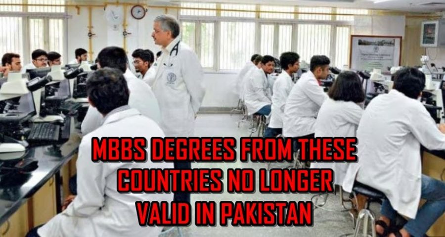 Mbbs Degrees From These Colleges In China Russia And Eastern Europe Rejected By Pmdc