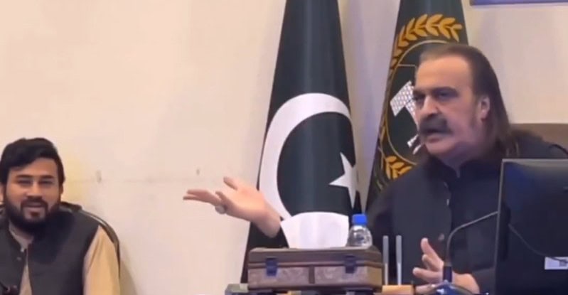 Mental Slaves Cm Gandapur Scolds Spokesperson Over German Envoy Reminder