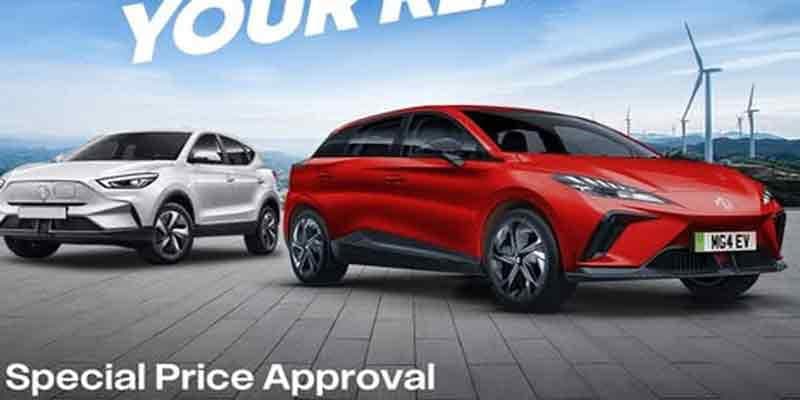 Mg Announces 1 3 Million Discount On Mg4 Excite Mg Zs Ev