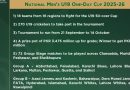 National Mens U19 One Day Cup Begins