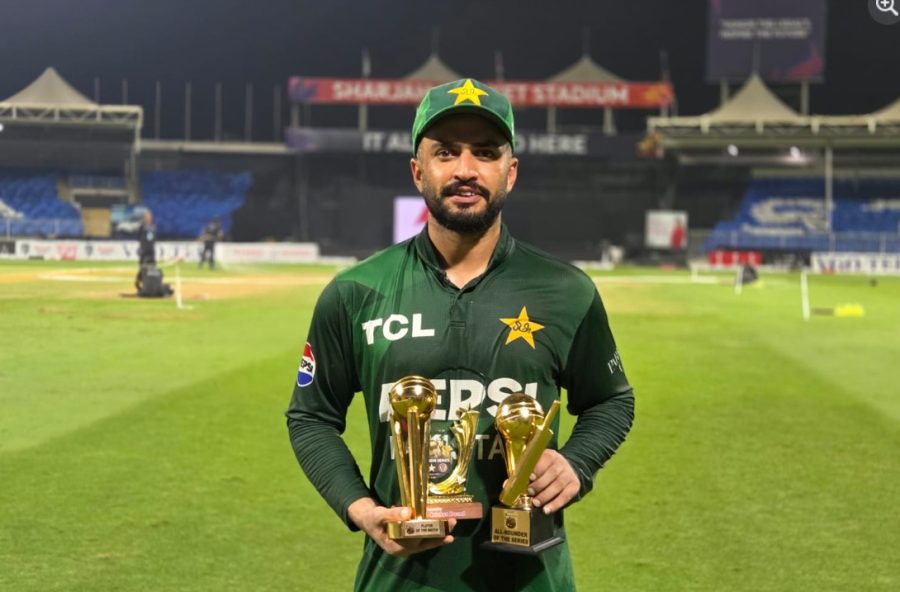 Nawaz Creates History With Hat Trick In Tri Series Final