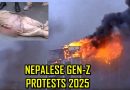 Nepal Youth Mob Burns Ex Pms Wife To Death Amid Nationwide Protests