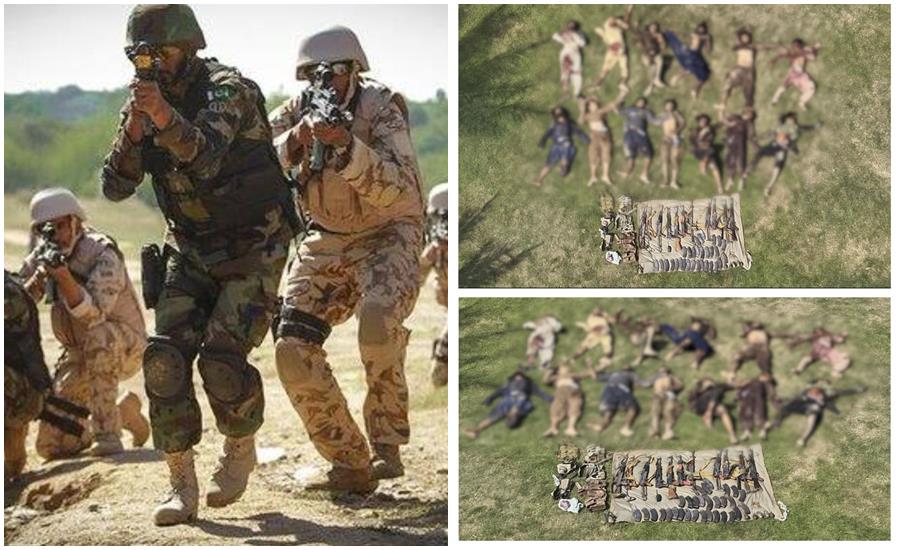 Over Dozen Fitna Al Khwarij Terrorists Gunned Down In D I Khan Operation Ispr