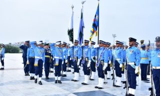 Paf Cadets Renew Pledge Of Sacrifice Duty At Quaids Mausoleum On Defence Day