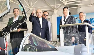 Pak China Coop In Defence Aviation To Expand Zardari