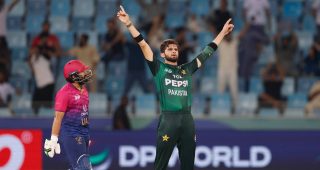 Pak Vs Uae Pakistan Stumble Early Against Uae In Postponed Asia Cup Clash