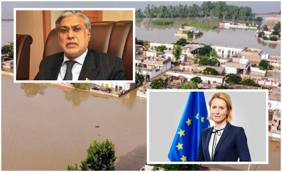 Pakistan Eu Collaboration Grows To Address Climate Crisis Disaster Recovery