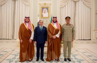 Pakistan Felicitates Saudi Arabia On National Day