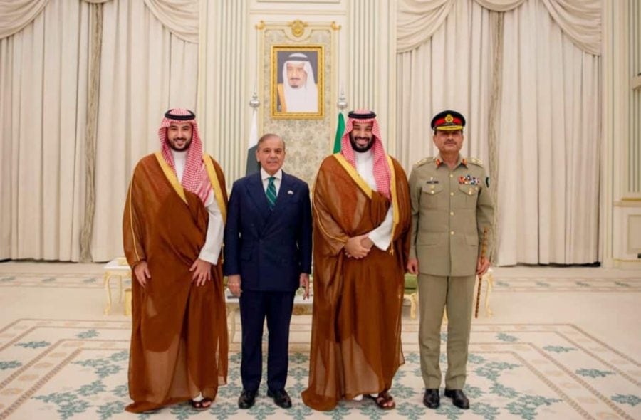 Pakistan Felicitates Saudi Arabia On National Day