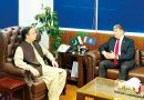 Pakistan Kazakhstan Discuss Joint Ventures To Boost Trade Via Karachi Gwadar Ports