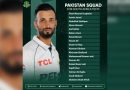 Pakistan Name 18 Member Squad For South Africa Test Series