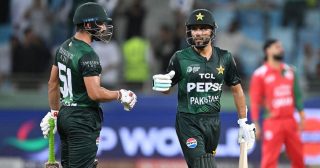Pakistan Set 161 Run Target For Oman In Asia Cup T20i