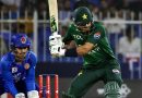 Pakistan Thrash Afghanistan In Final To Lift T20i Tri Series Trophy