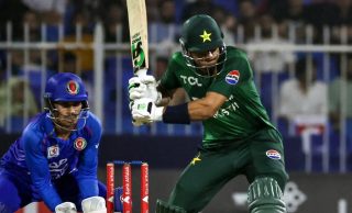 Pakistan Thrash Afghanistan In Final To Lift T20i Tri Series Trophy