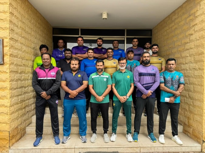 Pcb Conducts Workshop For Regional Coaches In Karachi