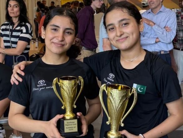 Peshawars Mahnoor Ali Wins Us Southeast Junior Gold Squash Circuit Title 2025
