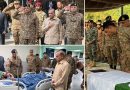 Pm Shehbaz Army Chief Asim Munir Join Hands In Bannu To Lead War On Terror