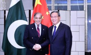Pm Shehbaz Chinese Premier Vow Further Strengthen Iron Clad Partnership