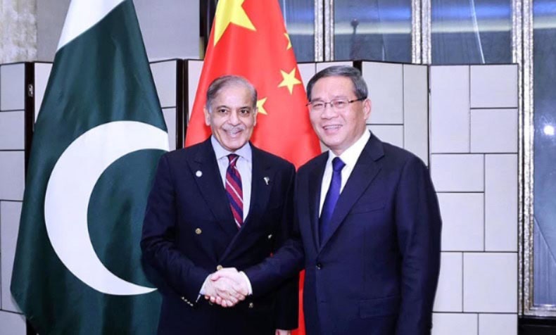 Pm Shehbaz Chinese Premier Vow Further Strengthen Iron Clad Partnership