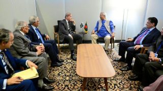 Pm Shehbaz Emphasises Pakistans Commitment To Build Constructive Ties With Bangladesh