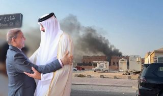 Pm Shehbaz Meets Qatari Emit To Express Full Support Against Israeli Strikes