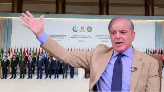 Pm Shehbaz Sharif Urges Arab Islamic Task Force Against Israels Aggression