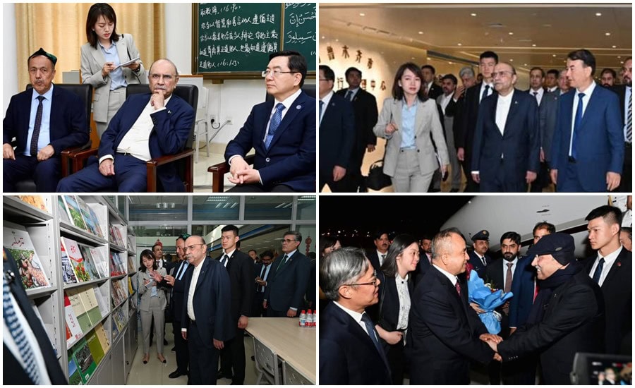 President Zardari In Urumqi With Focus On Urban Management Bilateral Collaboration