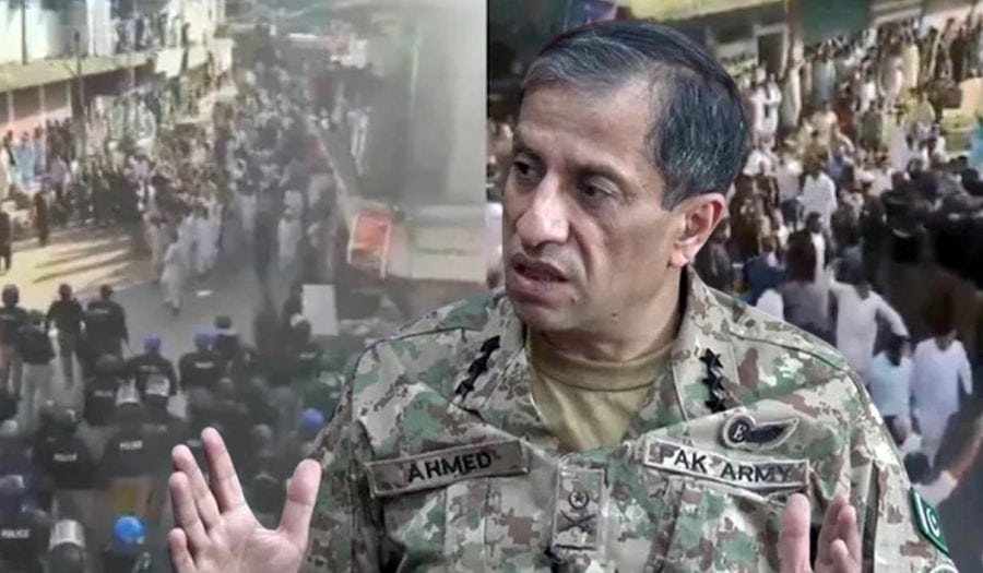 Protests Are Your Right But Chaos Harms Economy Dg Ispr Tells Kashmiris Amid Strikes