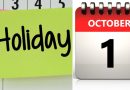 Public Holiday Announced On October 1 Check Notification