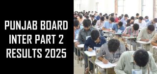 Punjab Boards Intermediate Parts 2 2025 Annual Results Date