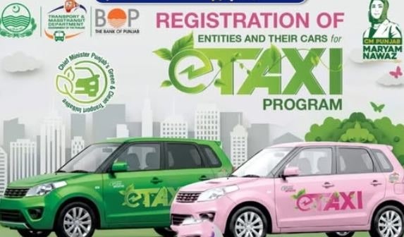 Punjab E Taxi Scheme 2025 Full Installment Plan And Balloting Details 