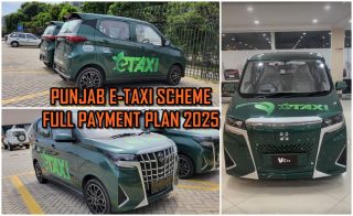 Punjab E Taxi Scheme 2025 Full Installment Plan And Balloting Details