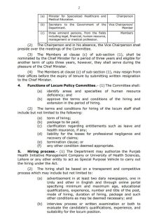Punjab Introduces Bill To Hire Medical Experts On Temporary Basis 