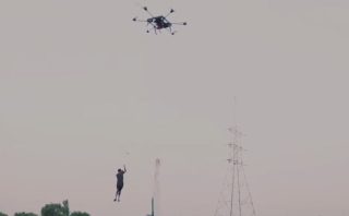 Punjab Introduces First Airlift Drone For Flood Rescue Operations