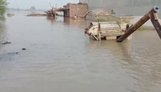 Punjab Rivers In High Flood As Villages Submerged In Multan Bahawalpur