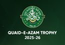 Quaid E Azam Trophy Set To Begin On October 6